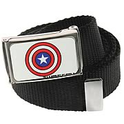 Captain America Shield Web Belt
